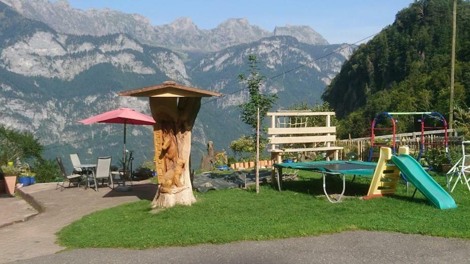 Apartamento Bellahof Flumserberg Exterior foto